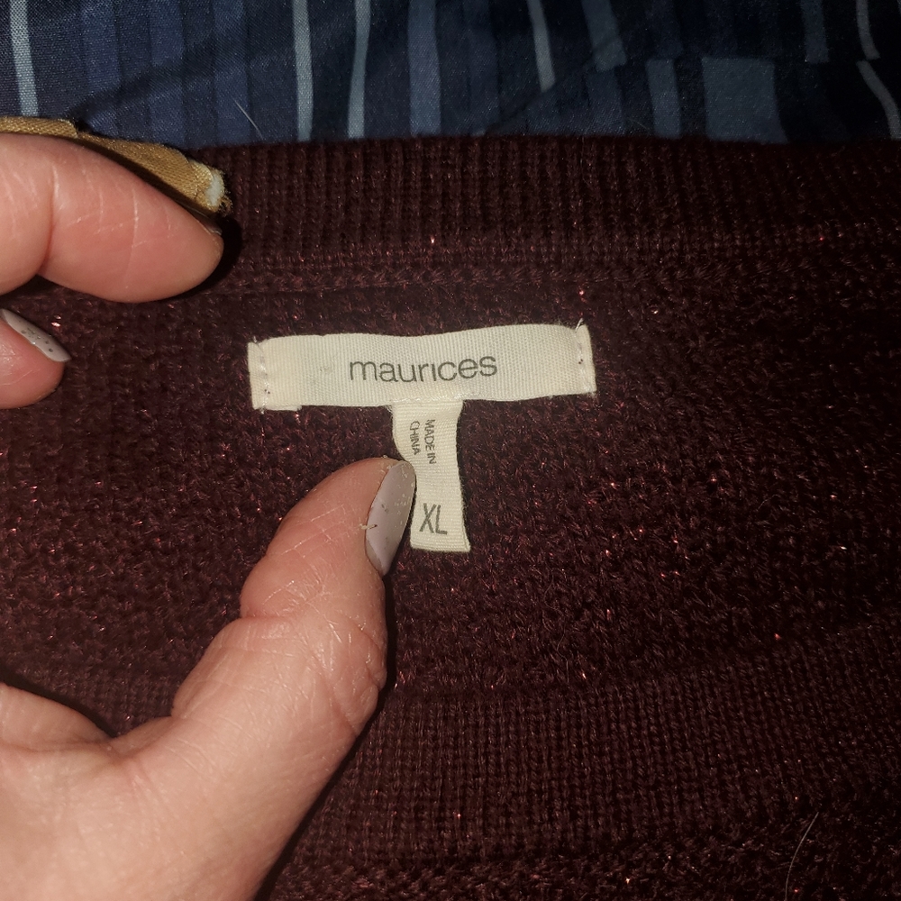 Maurices sweater